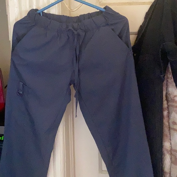 NURSE SCRUB BOTTOMS - Picture 1 of 6